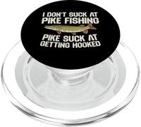 Northern Pike Fishing Trophy Pikes Pike Hunter PopSockets PopGrip for MagSafe