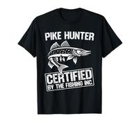Northern Pike Fishing Trophy Pikes Pike Hunter T-Shirt