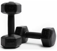 Northern Plastic Hex Dumbbells Set - 2 x 2Kg
