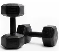 Northern Plastic Hex Dumbbells Set - 2 x 4Kg