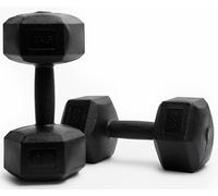 Northern Plastic Hex Dumbbells Set - 2 x 6Kg