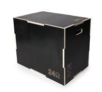 NORTHERN Plyometric Jump Box Wood Plyo Box Premium Exercise Step Power Strength Cross Training Home Gym Fitness Workout Equipment Aerobic Platform Jump Training 3 in 1 Wooden Plyobox