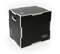 NORTHERN Plyometric Jump Box Wood Plyo Box Premium Exercise Step Power Strength Cross Training Home Gym Fitness Workout Equipment Aerobic Platform Jump Training 3 in 1 Wooden Plyobox