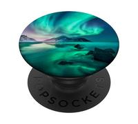 Northern Polar Lights PopSockets Adhesive PopGrip