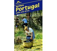 Northern Portugal Walking Guide: Coastal Trails, River Walks & Scenic Drives (Sunflower Guides): 30 long and short walks and 3 car tours