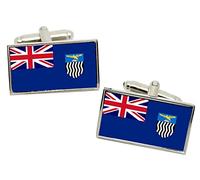Northern Rhodesia Flag Cufflinks in Box