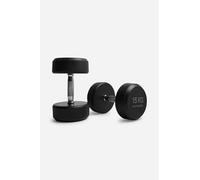 NORTHERN Rounded Dumbbells Set Heavy Weights Round Dumbbell Circular Rubber Dumbell for Weightlifting Bodybuilding Exercise Fitness Workout Training Home Gym Biceps 2.5-30kg Pair Set