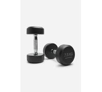 NORTHERN Rounded Dumbbells Set Heavy Weights Round Dumbbell Circular Rubber Dumbell for Weightlifting Bodybuilding Exercise Fitness Workout Training Home Gym Biceps 2.5-30kg Pair Set (2 x 7.5kg)