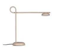 Northern Salto LED table lamp, UK plug, beige