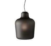 Northern Say my name glass hanging light matt grey