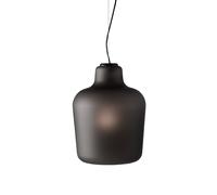 Northern Say my name glass hanging light matt grey