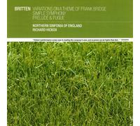 Northern Sinfonia - Britten: Variations On A Theme Of Frank Bridge/Simple Symphony/..