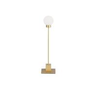 Northern Snowball Brass Table Lamp