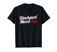 Northern Soul Badges: Blackpool Mecca - Wigan Casino T-Shirt