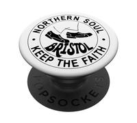 Northern Soul Bristol Keep the Faith Dancing feet PopSockets Adhesive PopGrip