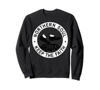 Northern Soul Bristol Keep the Faith Dancing Feet Sweatshirt
