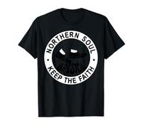 Northern Soul Bristol Keep the Faith Dancing feet T-Shirt