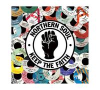Northern Soul Canvas Print Multicoloured (One Size)
