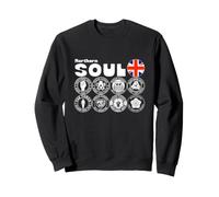 Northern Soul inspiration for Dancer Sweatshirt