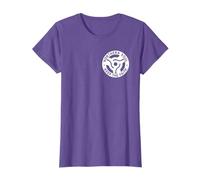 Northern Soul Keep The Faith 45 Adaptor patch graphic T-Shirt