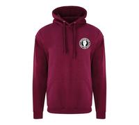 Northern Soul Keep The Faith Men's Hoodie - Ska Mod Casual Hooded Sweatshirt (UK, Alpha, XXL, Regular, Regular, Maroon)