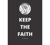 Northern Soul - Keep the Faith: Notebook - 120 lined, blank pages