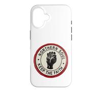Northern Soul Keep The Faith Retro Dance Scene Case for iPhone 16