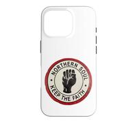 Northern Soul Keep The Faith Retro Dance Scene Case for iPhone 16 Pro