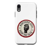 Northern Soul Keep The Faith Retro Dance Scene Case for iPhone XR