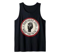 Northern Soul Keep The Faith Retro Dance Scene Tank Top