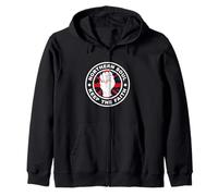 Northern Soul Keep The Faith Union Jack Zip Hoodie