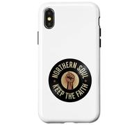 Northern Soul Keep The Faith Vintage Music Dance Case for iPhone X/XS