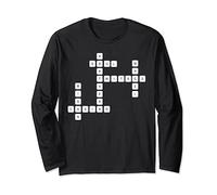 Northern Soul Keep the Faith Word Graphic Long Sleeve T-Shirt