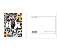 NORTHERN SOUL (LABELS) POSTCARD PRINT A6 (1 CARD SUPPLIED)