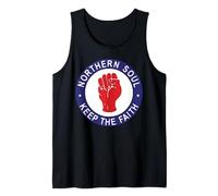 Northern Soul MOD rondel graphic colours Tank Top
