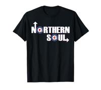 Northern Soul MOD Scooter Roundel Arrow Graphic T-Shirt