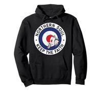 Northern Soul MODs Scooter Manchester Blackpool Stoke Wigan Pullover Hoodie