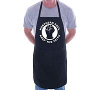 Northern Soul Music BBQ Cooking Funny Novelty Apron Black