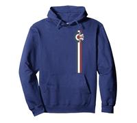 Northern Soul Music Mod Sign Pullover Hoodie, Adult Unisex, Navy Blue, Medium