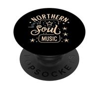 Northern soul music PopSockets Adhesive PopGrip