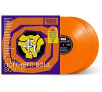 NORTHERN SOUL SCENE Various Artists - New & Sealed 2x LP ORANGE Vinyl (Decca)