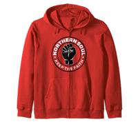 Northern Soul Shirt - Soulie Mod Clothing - Keep the Faith Zip Hoodie