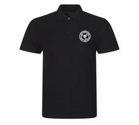 Northern Soul Vinyl Record Records Keep The Faith Men's Polo Shirt Ska Mod Casual (UK, Alpha, XXL, Regular, Regular, Black)