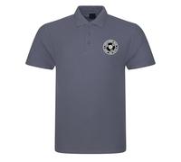 Northern Soul Vinyl Record Records Keep The Faith Men's Polo Shirt Ska Mod Casual (UK, Alpha, XXL, Regular, Regular, Solid Grey)