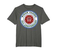 Northern Soul Wigan 50 Years Anniversary graphic T-Shirt