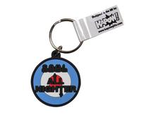 Northern Soul Yale Key Cover Cap Identifier - MOD Soul All Nighter (Key fob tag Keyring)