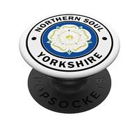 Northern Soul, Yorkshire Keep the Faith, Manchester, Wigan PopSockets Swappable PopGrip