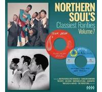 Northern Souls Classiest Rarities Vol 7 - Various Artists Compact Disc