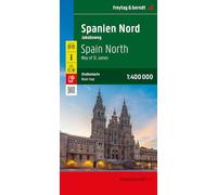 Northern Spain (Camino de Santiago) Road Map: Way of St James : 2 map set