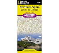 Northern Spain Map - Waterproof Adventure Travel Map by National Geographic | Detailed Road & Hiking Map of Northern Spain with Trails, National Parks ... Map (National Geographic Adventure Map)